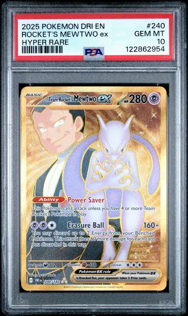 ROCKET'S MEWTWO ex