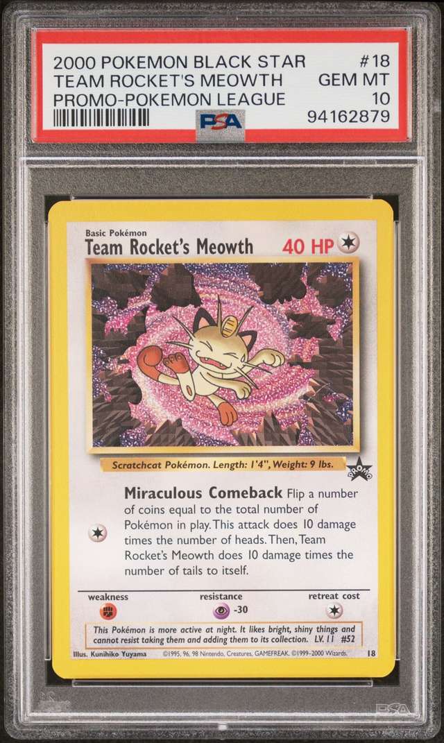 Team Rocket's Meowth