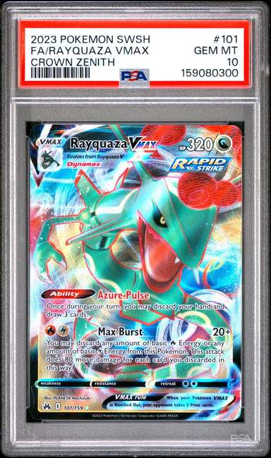 Rayquaza VMAX