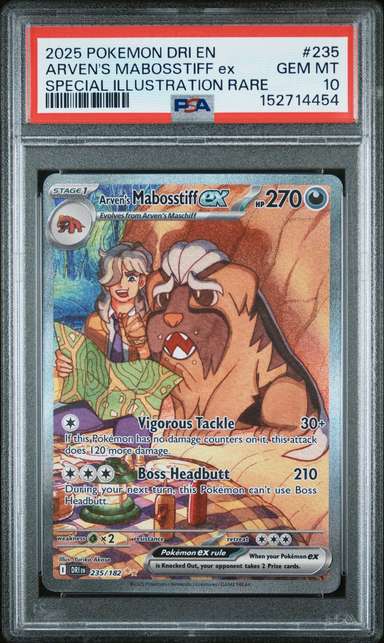 ARVEN'S MABOSSTIFF ex