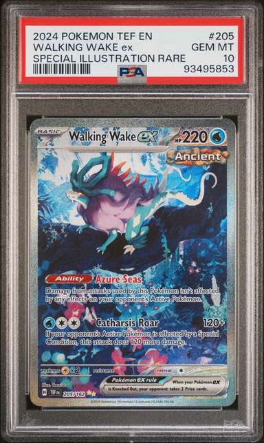 WALKING WAKE ex