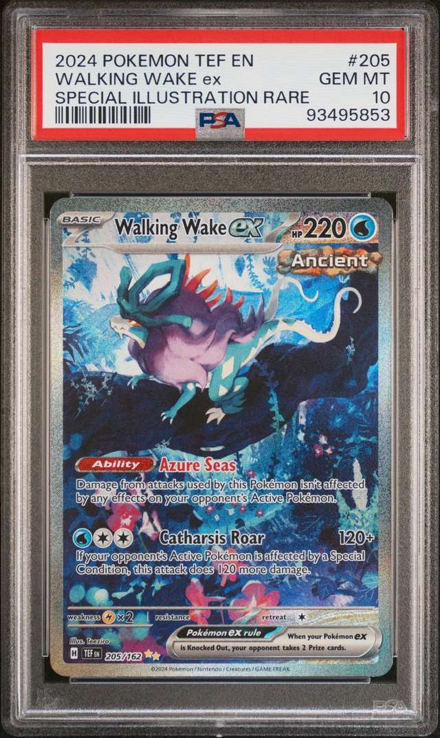 WALKING WAKE ex