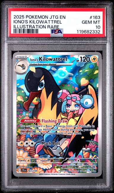 Iono's Kilowattrel