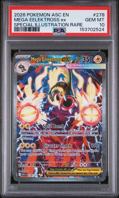 MEGA EELEKTROSS ex
