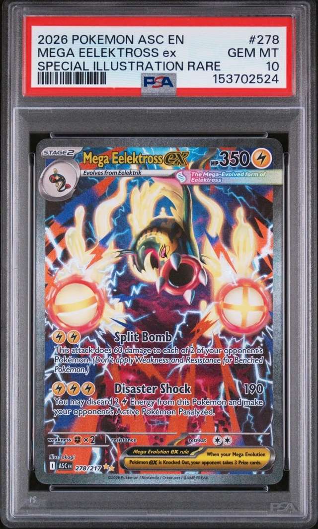 MEGA EELEKTROSS ex