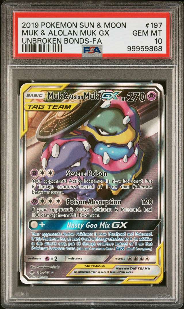 Muk & Alolan Muk GX