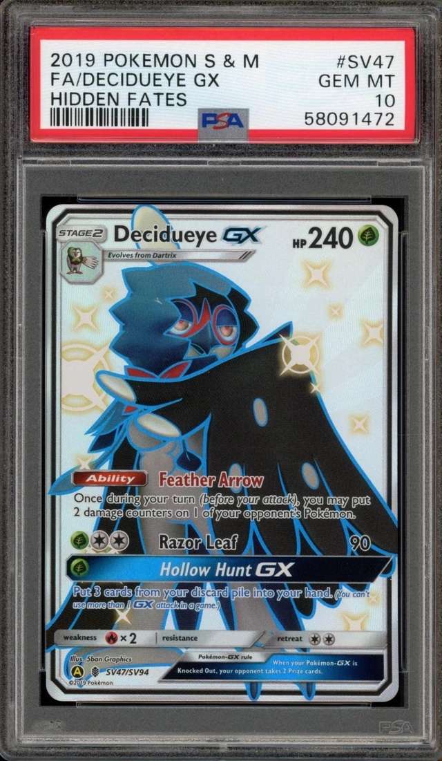 Decidueye GX
