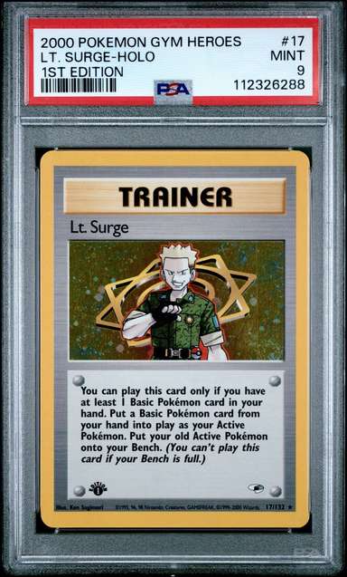 Lt. Surge