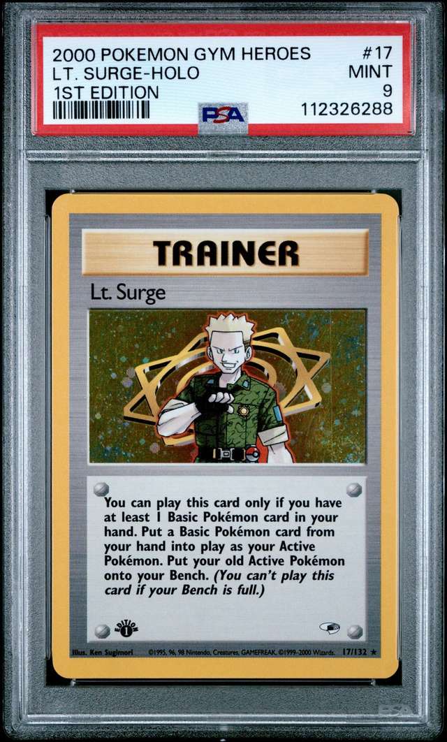 Lt. Surge