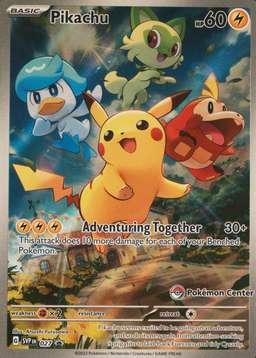 Non-Holo · Pokemon Center Etb