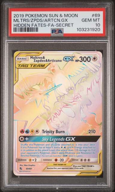 Moltres & Zapdos & Articuno GX