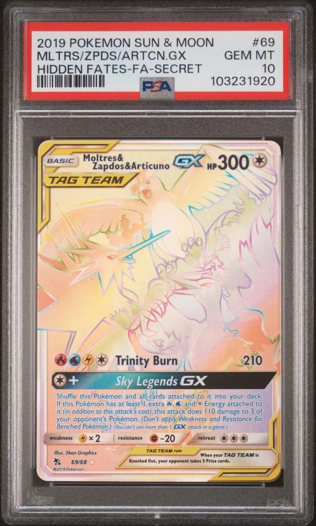 Moltres & Zapdos & Articuno GX