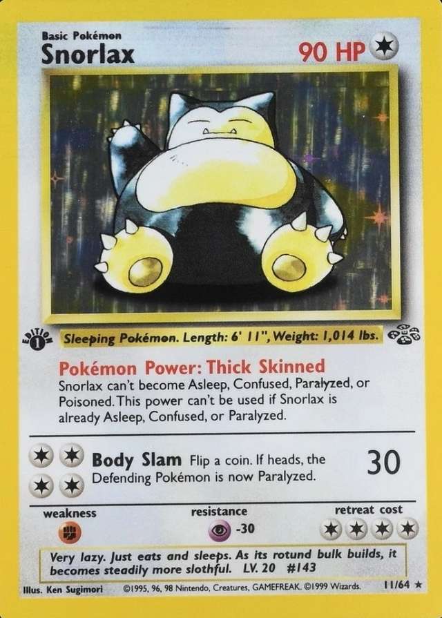 Error · Holo · 1st Edition