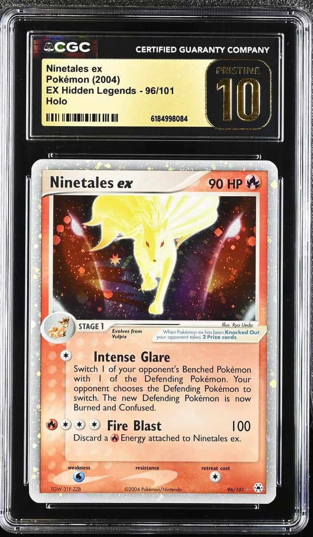 Ninetales EX