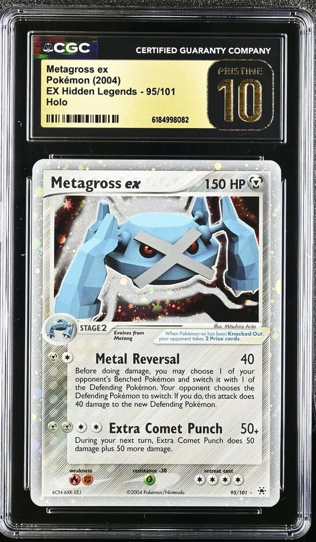 Metagross EX