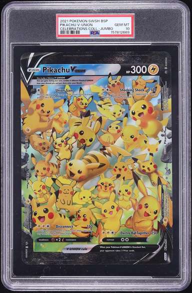 Pikachu V-Union