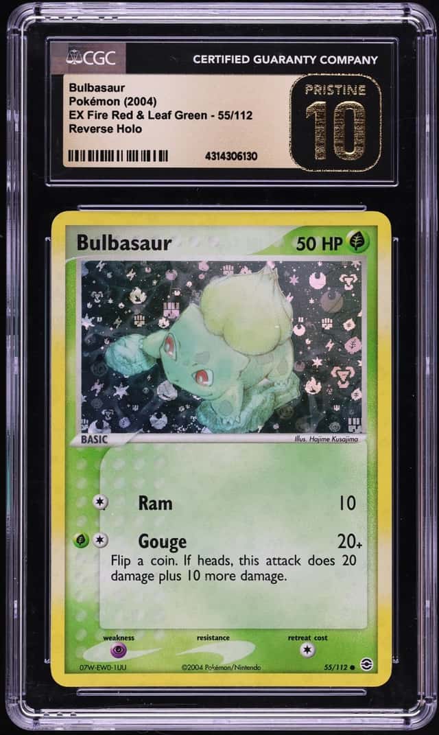 Bulbasaur EX