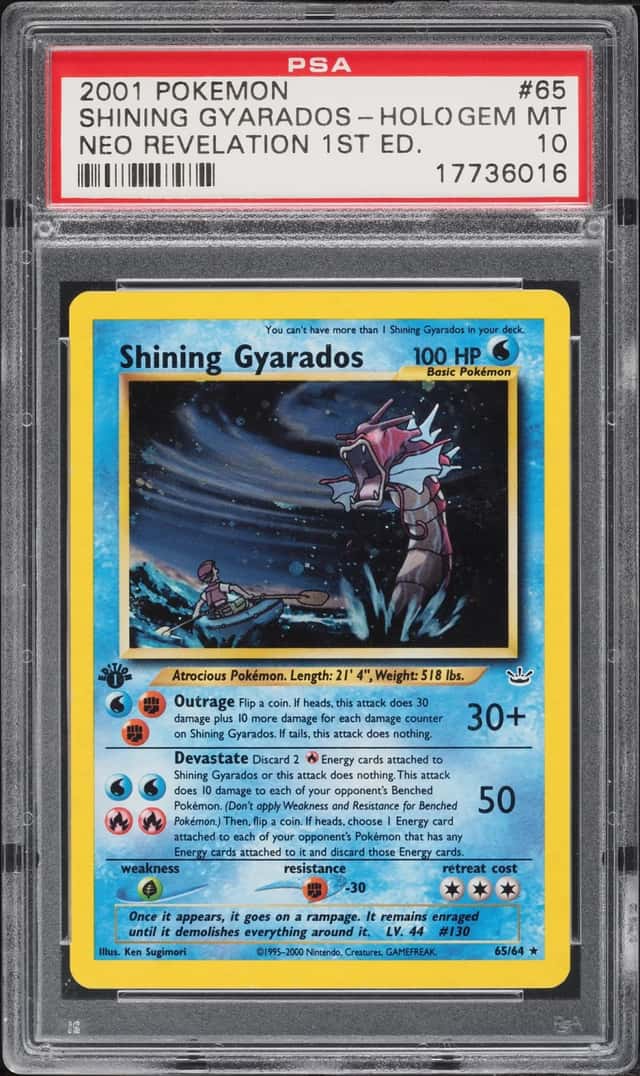 SHINING GYARADOS