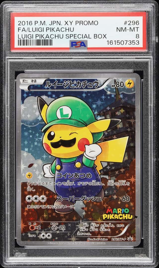 Luigi Pikachu