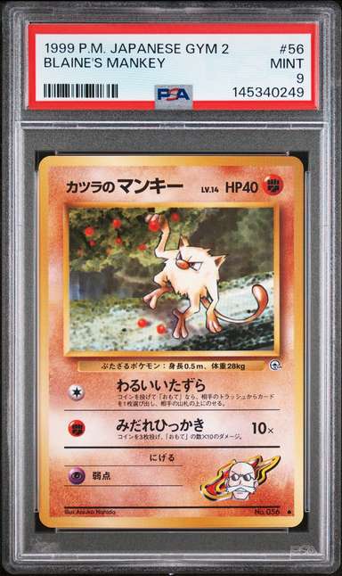 Blaine's Mankey