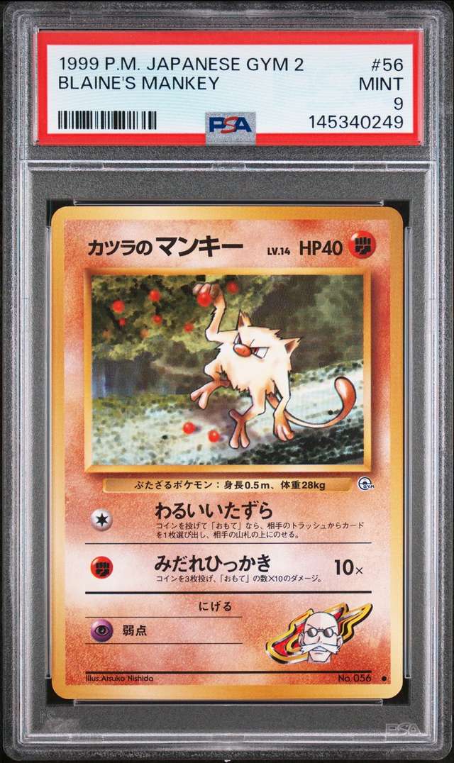 Blaine's Mankey