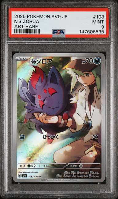 N's Zorua
