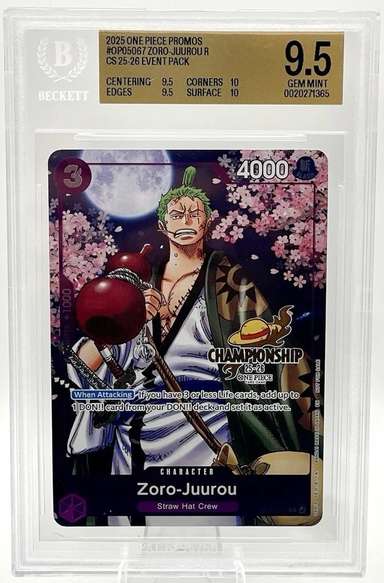 Zoro-Juurou R/(CS 25-26 Event Pack)