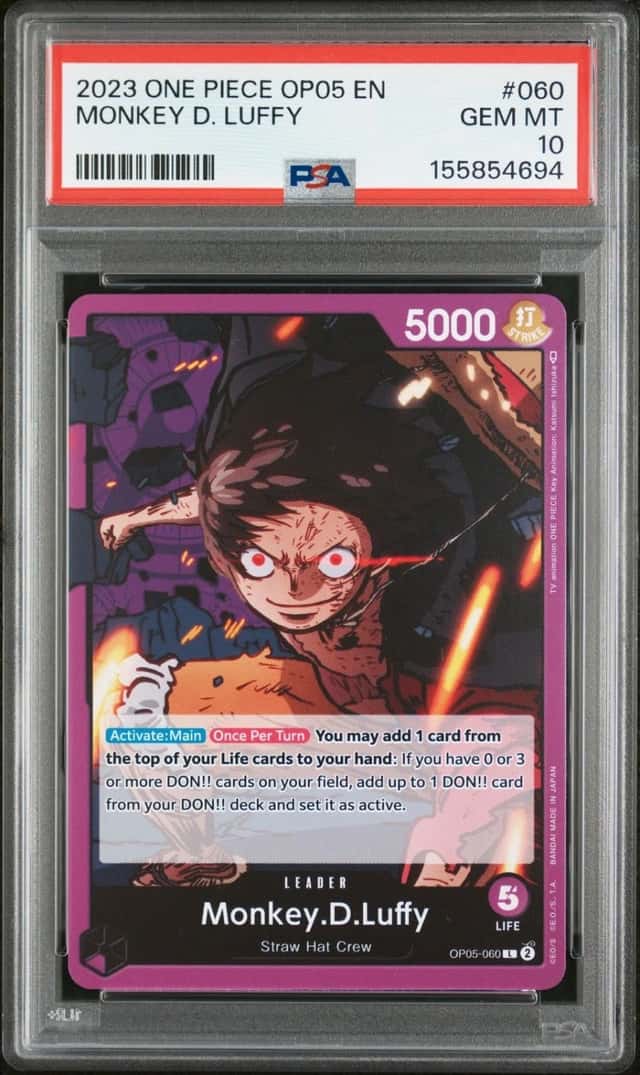 Monkey D. Luffy