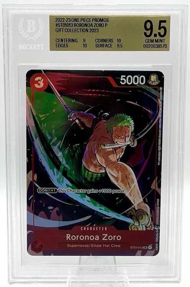 Roronoa Zoro P/(Gift Collection 2023)