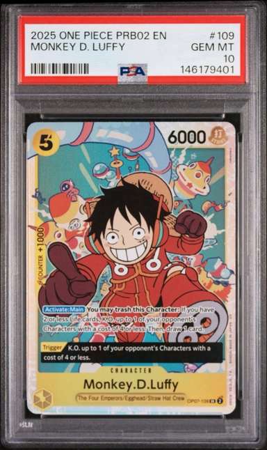 Monkey D. Luffy