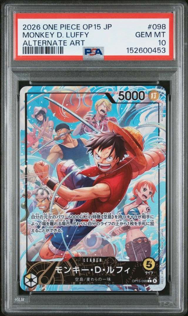 Monkey D. Luffy
