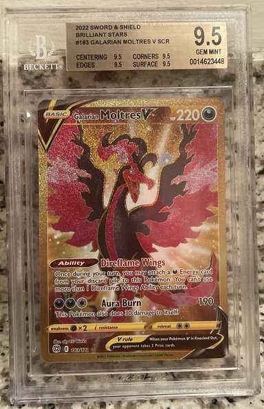 Galarian Moltres V