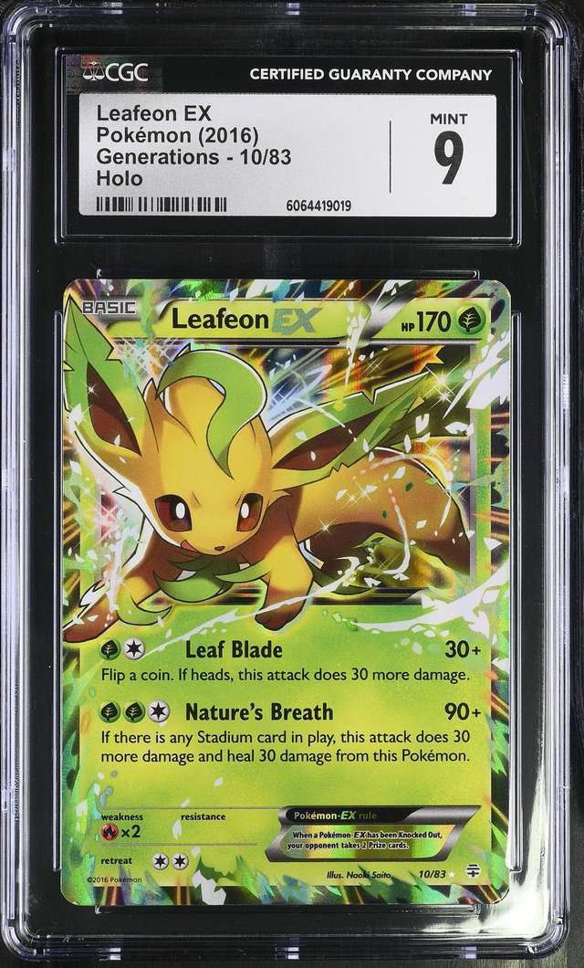 Leafeon EX