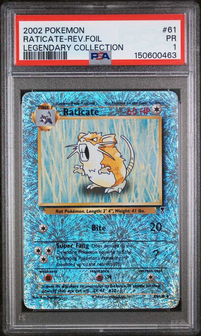 Raticate U
