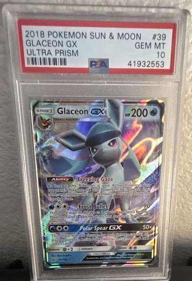 Glaceon GX