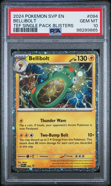 Bellibolt