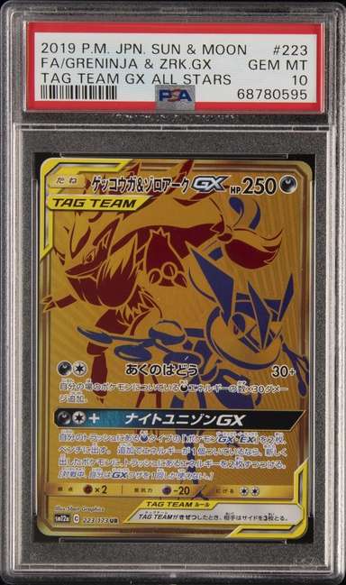 Greninja & Zoroark GX