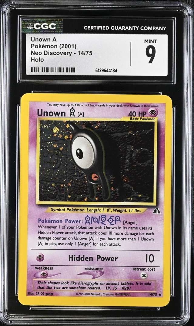 Unown A