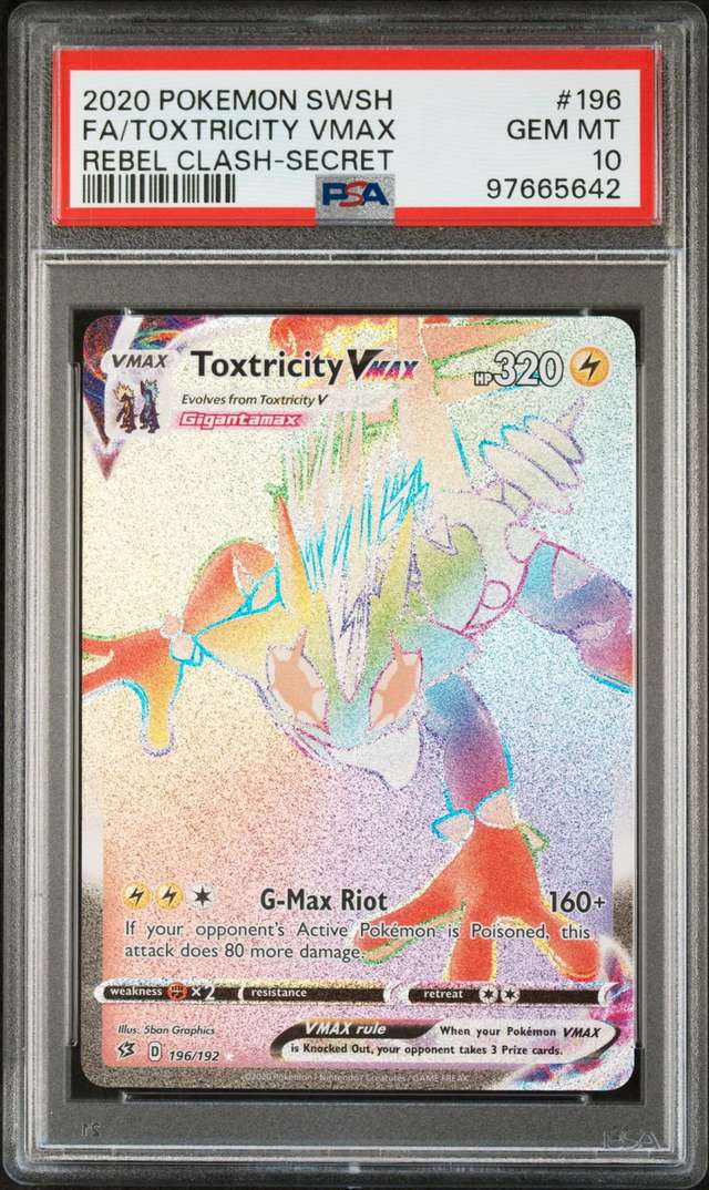 Toxtricity VMAX