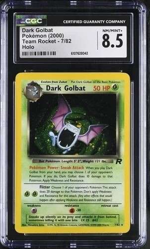 DARK GOLBAT