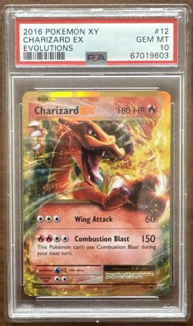 CHARIZARD EX