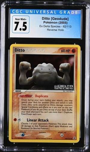 Ditto [Geodude]