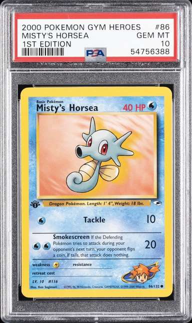 Misty's Horsea