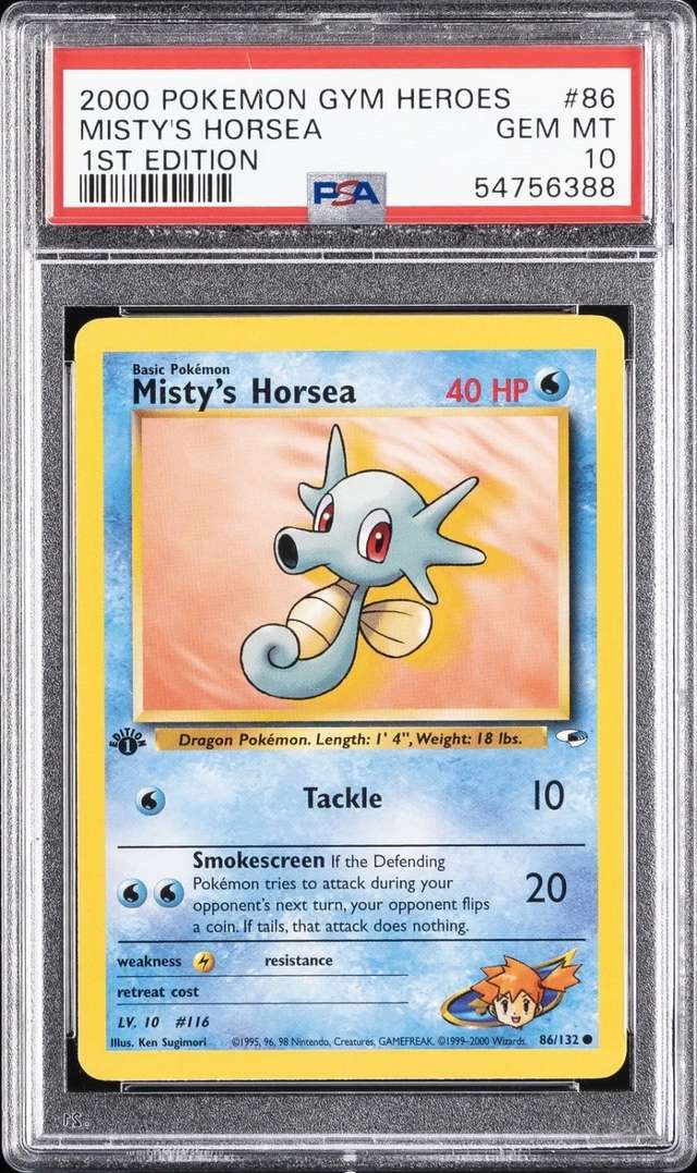 Misty's Horsea