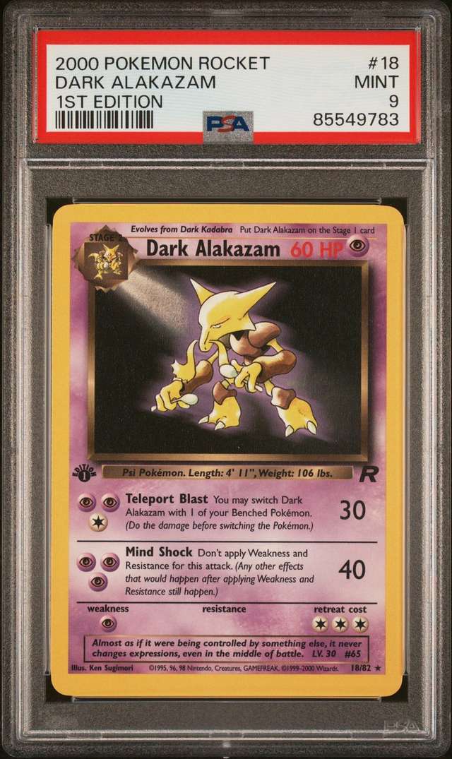 Dark Alakazam