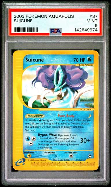 SUICUNE-REVERSE FOIL