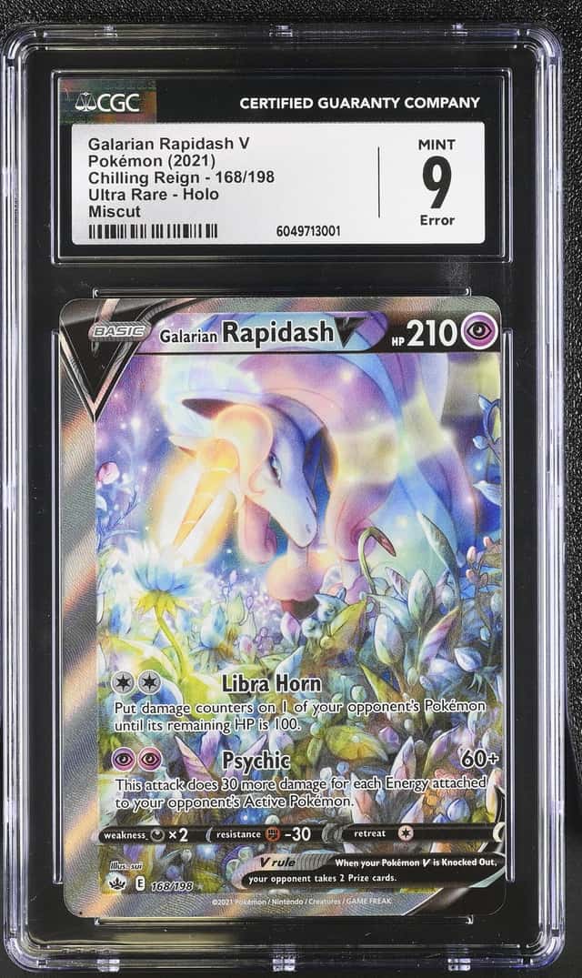 Galarian Rapidash V