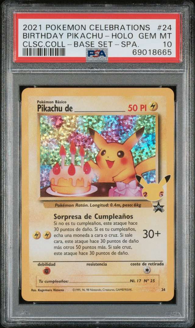 Birthday Pikachu