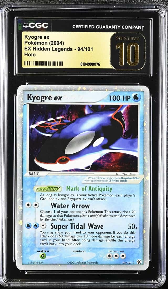 Kyogre EX
