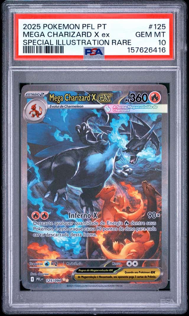 MEGA CHARIZARD X ex